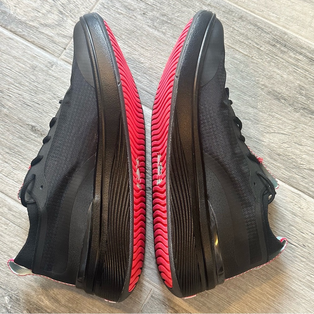 BALA 12 BLACK NOCTURNAL NURSING SNEAKERS SIZE WOMEN 11.5 MENS 10.5 - Picture 4 of 7